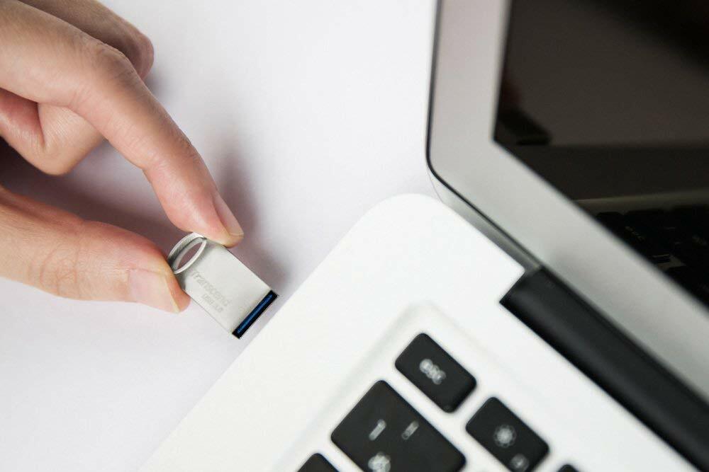 Transcend JetFlash 710S 128GB USB3.1 / Silver