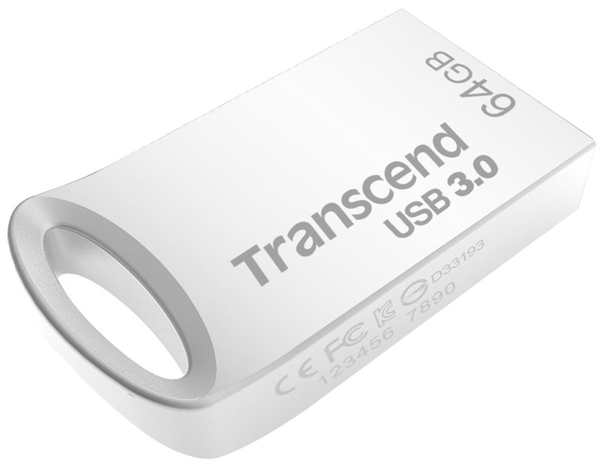 Transcend JetFlash 710S 64GB USB3.1 / Silver