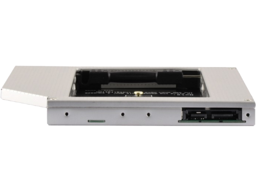 Gembird A-SATA12M2-01 Slim 5.25'' bay mounting frame for NGFF M.2 SSD 12.7 mm