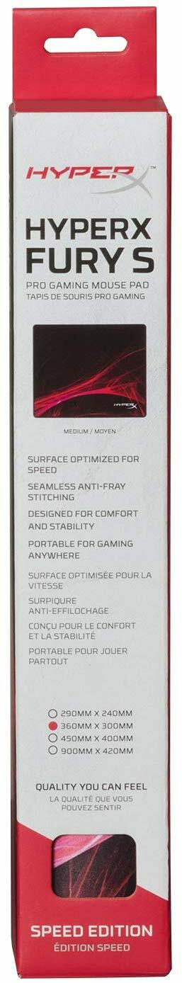 HyperX FURY Pro Speed Edition Gaming Mouse Pad Medium 360 x 300 x 4 mm