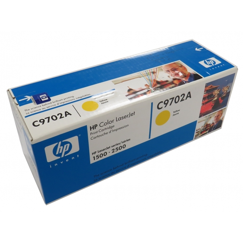 Laser Cartridge HP C970 for CLJ1500 / 2500 / Yellow