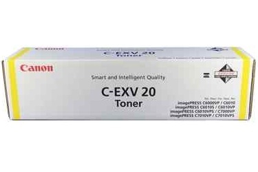 Toner Canon C-EXV20 / Yellow