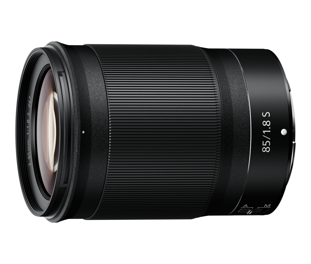 NIKON Z 85mm f1.8 S NIKKOR / JMA301DA Black