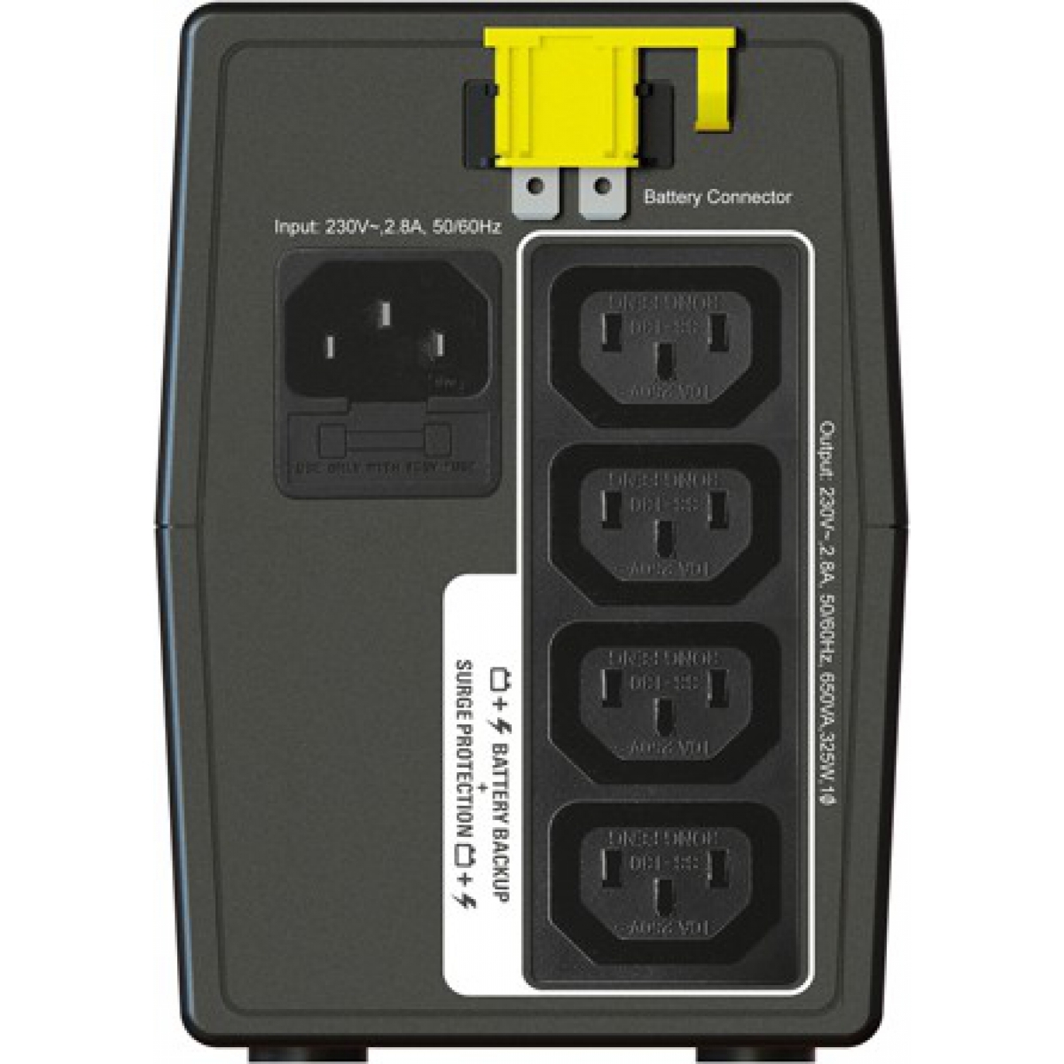 APC Back-UPS BX650LI / 650VA / 325W