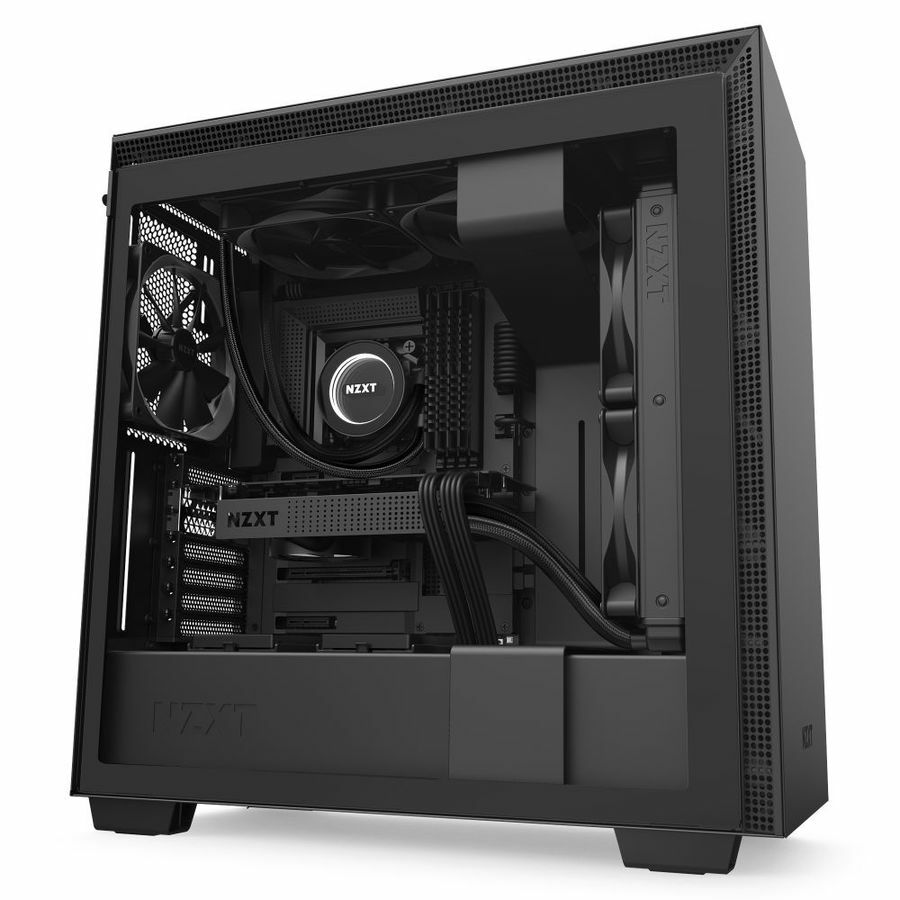 Case ATX NZXT H710 / Black