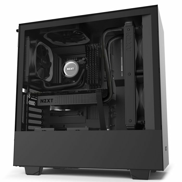 Case ATX NZXT H510i / Black