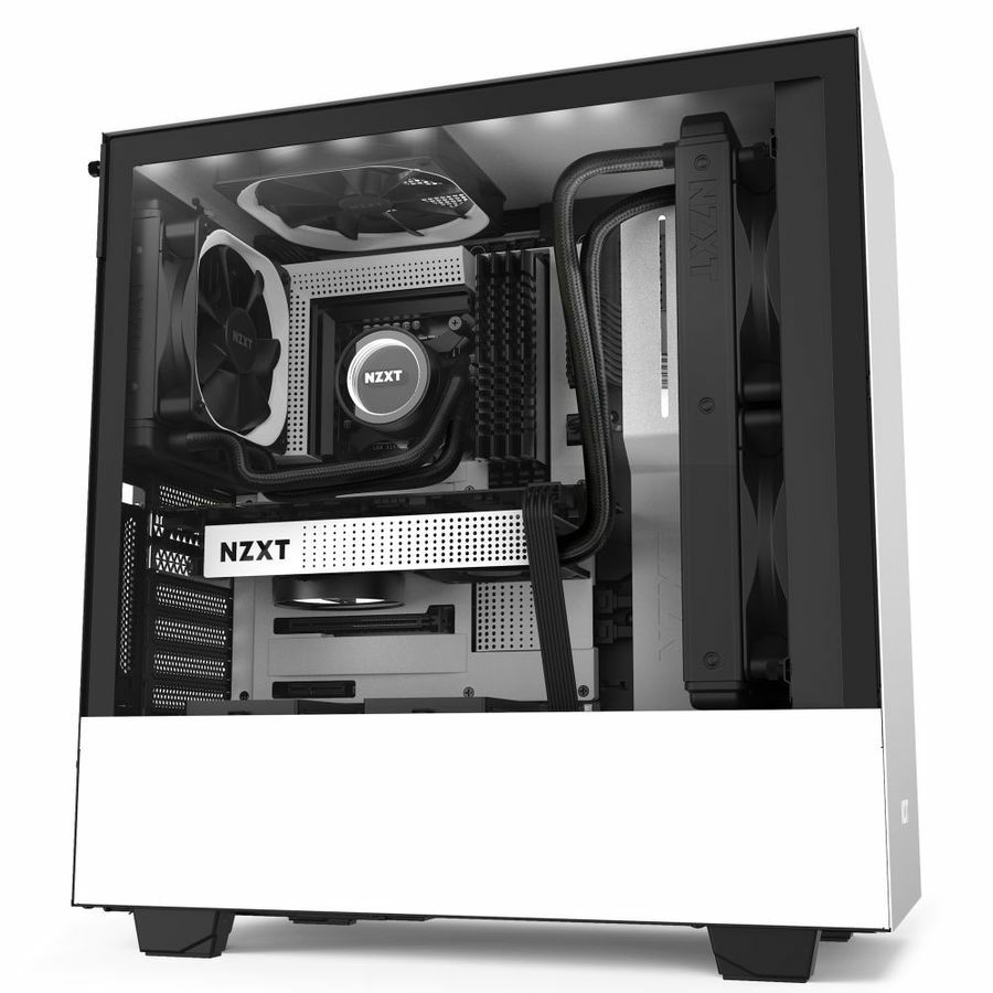 Case ATX NZXT H510i / White