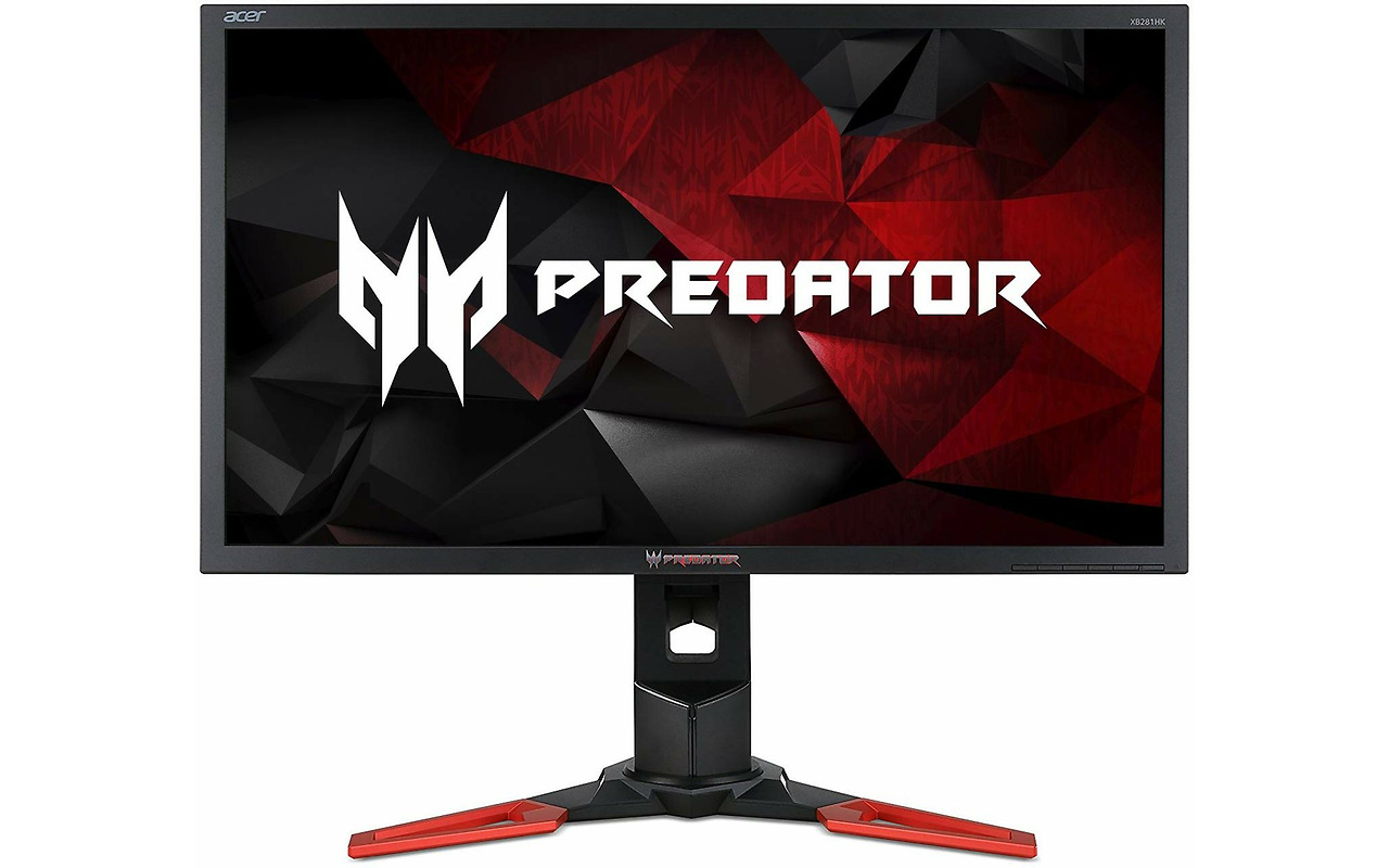 ACER Predator XB281HK / 28.0" 3840x2160 IPS 4K / UM.PX1EE.001 / Black