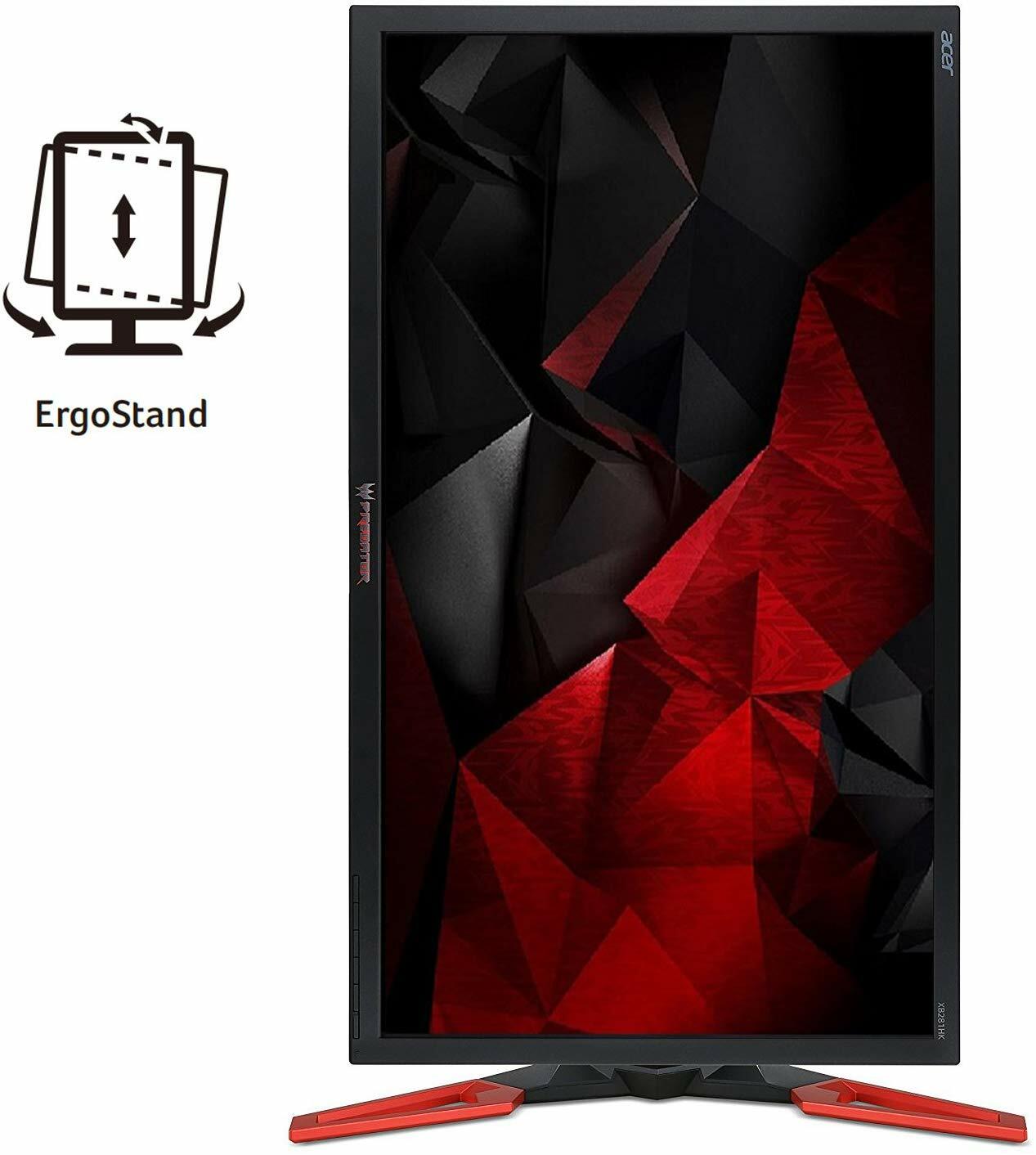ACER Predator XB281HK / 28.0" 3840x2160 IPS 4K / UM.PX1EE.001 / Black