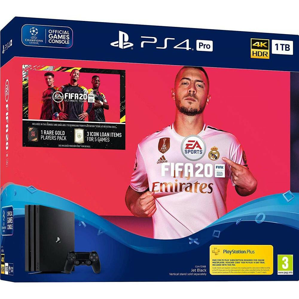 SONY PlayStation 4 PRO / 1.0TB / FIFA /