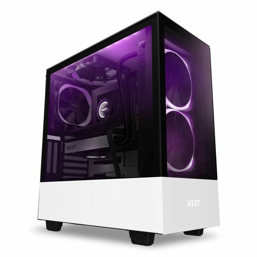 NZXT H510 Elite / ATX / White