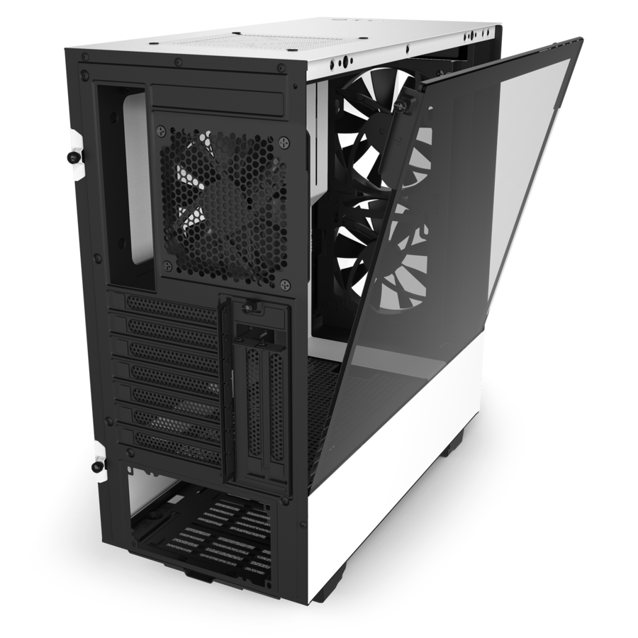 NZXT H510 Elite / ATX / White