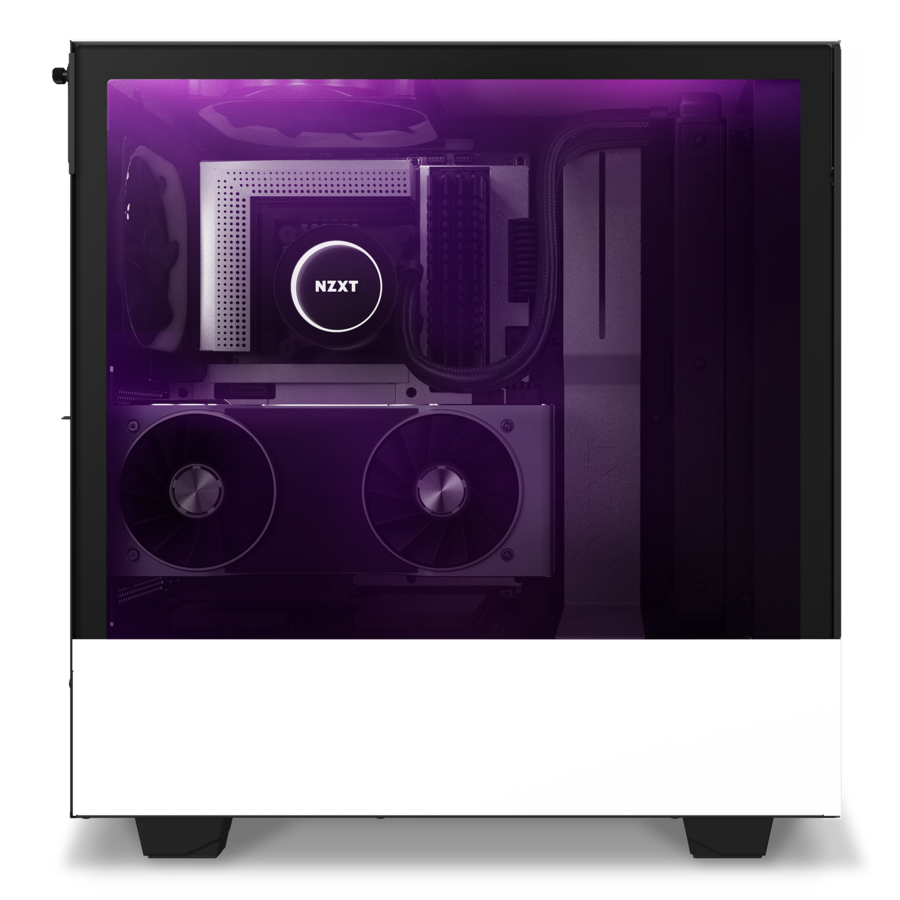 NZXT H510 Elite / ATX / White
