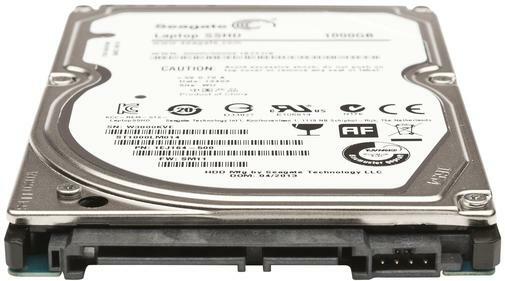 Seagate ST1000LM014 2.5" SHDD 1.0TB Hybrid Laptop
