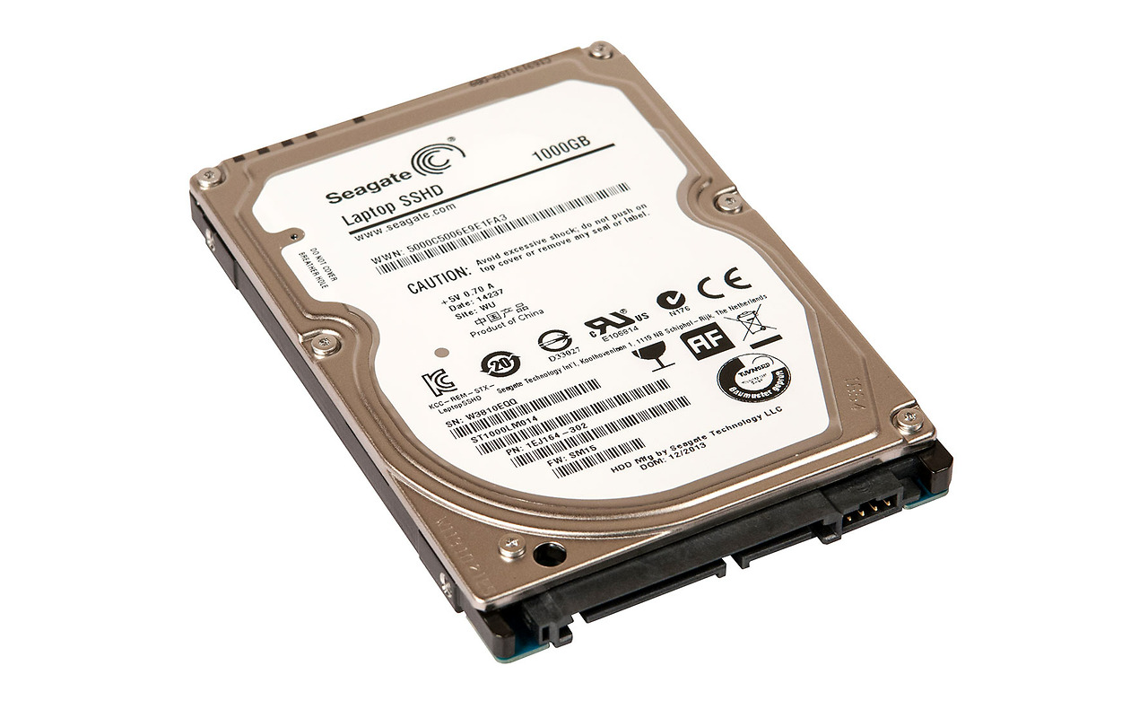 Seagate ST1000LM014 2.5" SHDD 1.0TB Hybrid Laptop