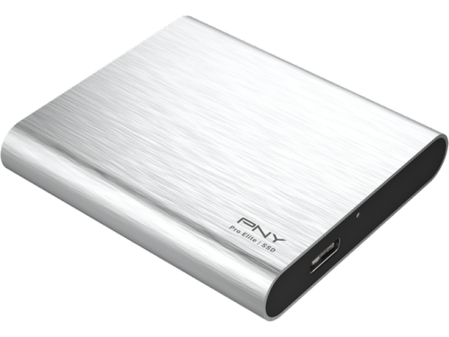PNY ELITE Pro Silver PSD0CS2060S-250-RB M.2 External SSD 250GB / Silver
