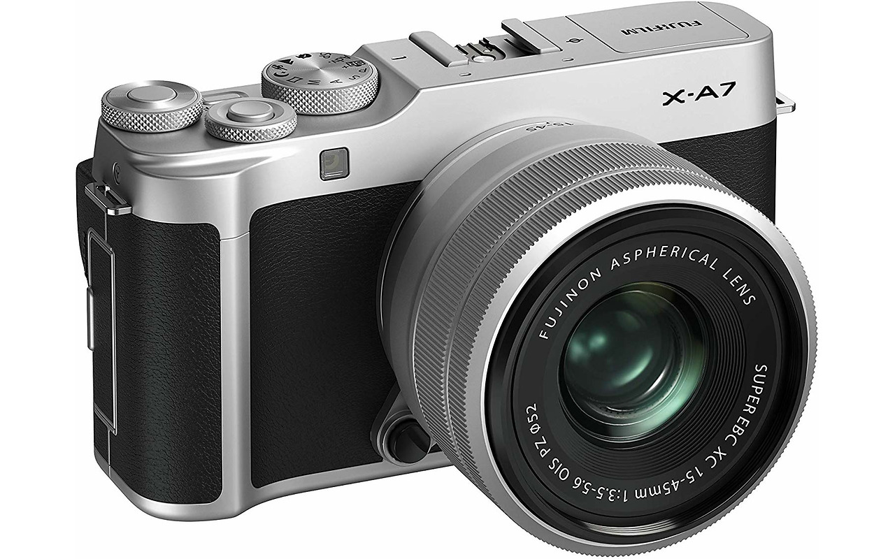 Fujifilm X-A7 + XC15-45mm KIT 16638201 / Silver