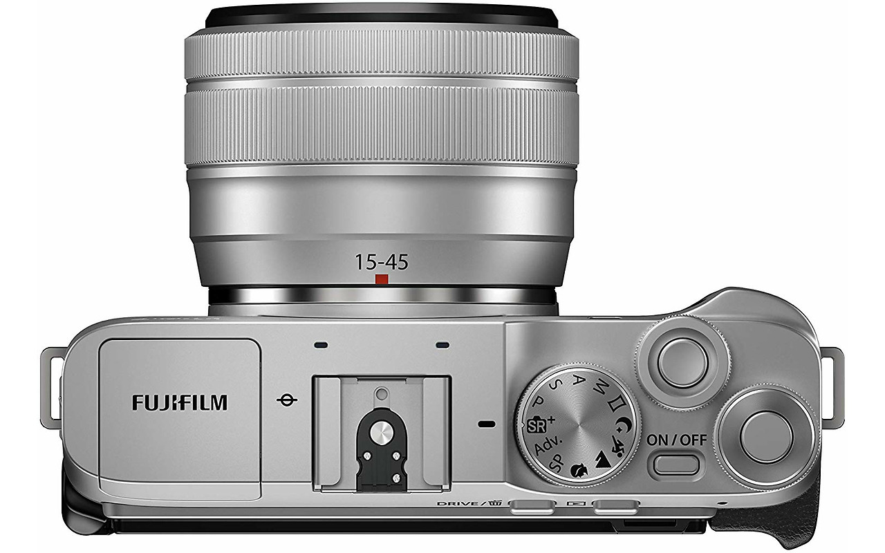 Fujifilm X-A7 + XC15-45mm KIT 16638201 / Silver