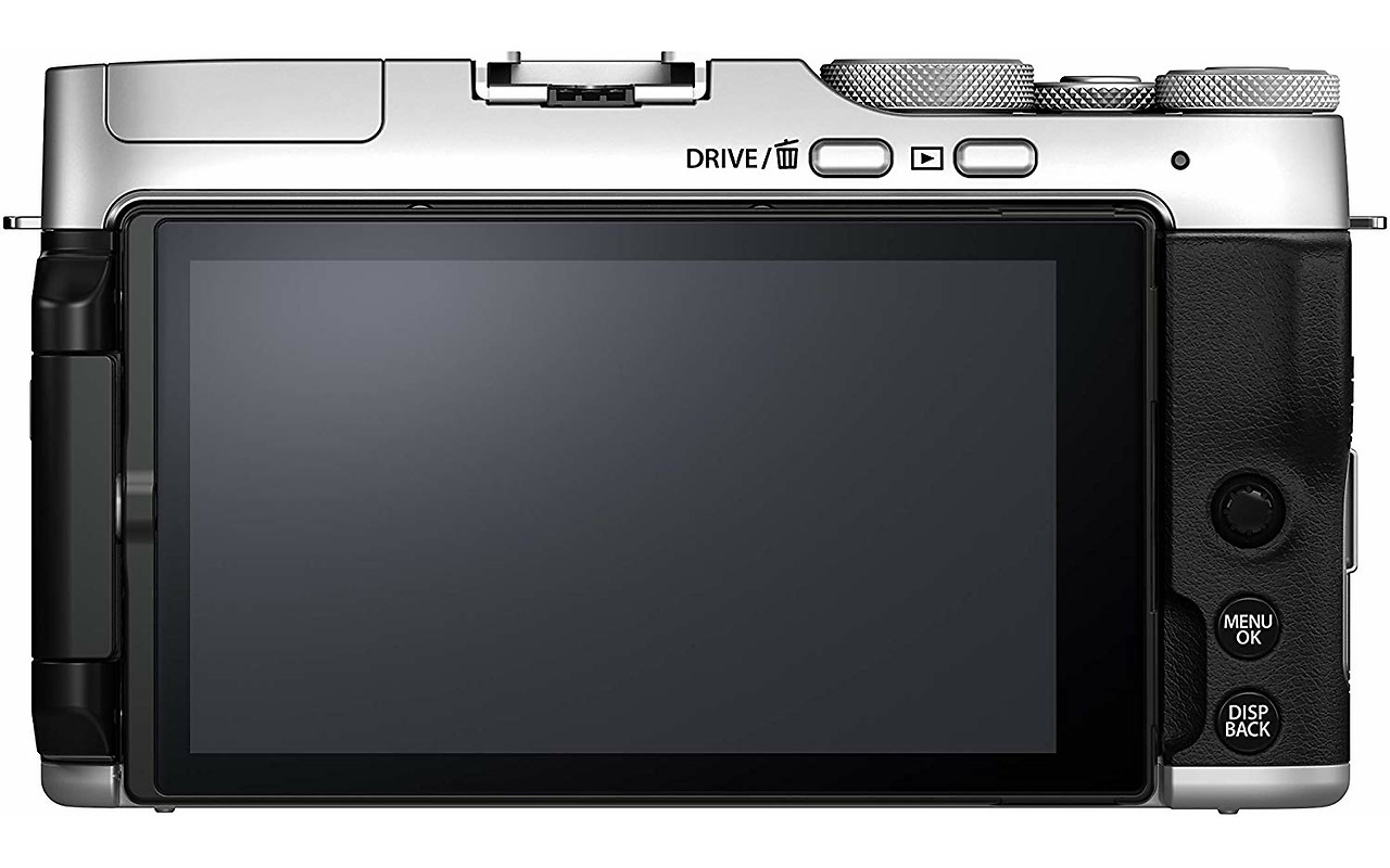 Fujifilm X-A7 + XC15-45mm KIT 16638201 / Silver