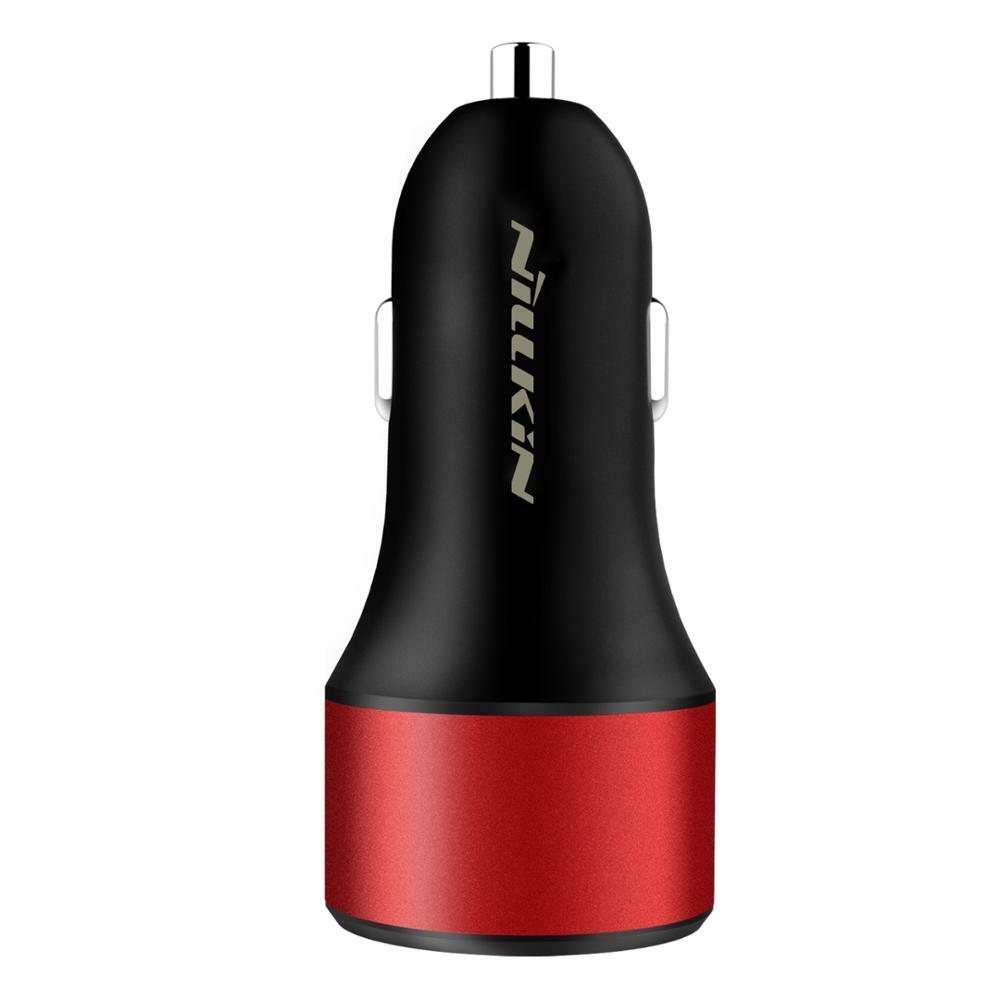 Nillkin Celerity Auto adapter Quick Charge 3.0 63W / Red