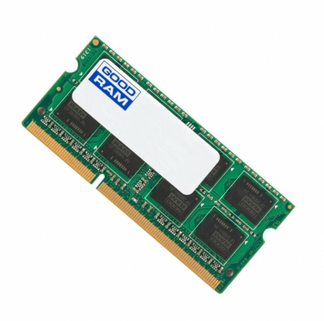 RAM SODIMM GOODRAM / 4GB / DDR3 / 1600 Mhz / CL11 / GR1600S364L11S/4G