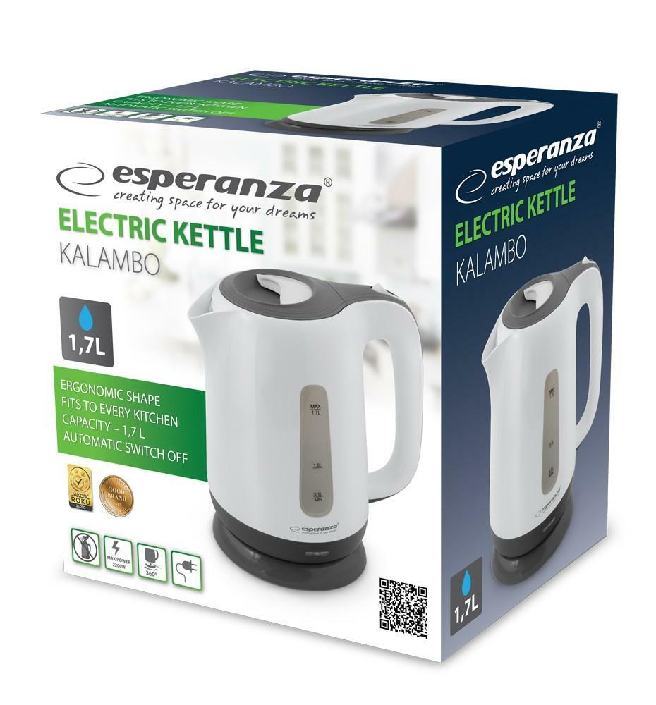 Esperanza KALAMBO EKK015E / White