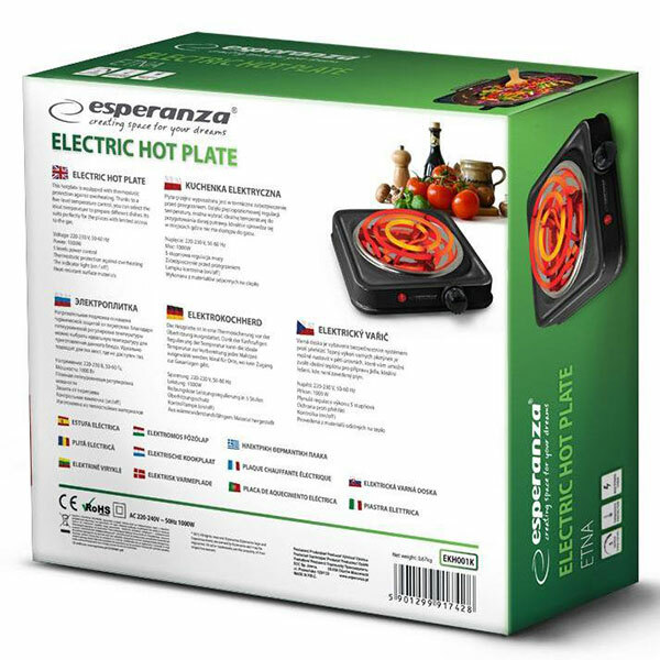 Esperanza ETNA EKH001K / Black
