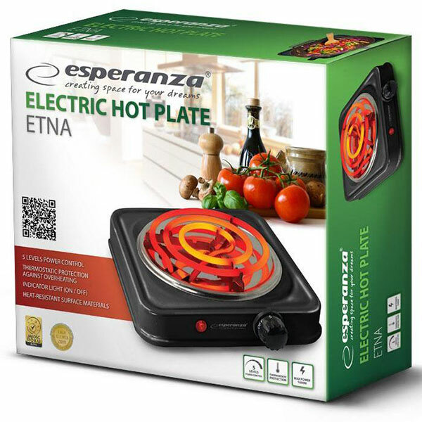 Esperanza ETNA EKH001K / Black
