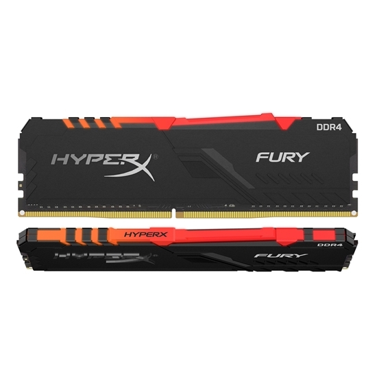 KIT RAM Kingston HyperX FURY RGB HX432C16FB3AK2/16 / 2x8Gb / DDR4 / 3200 / CL16 / 1.2V /
