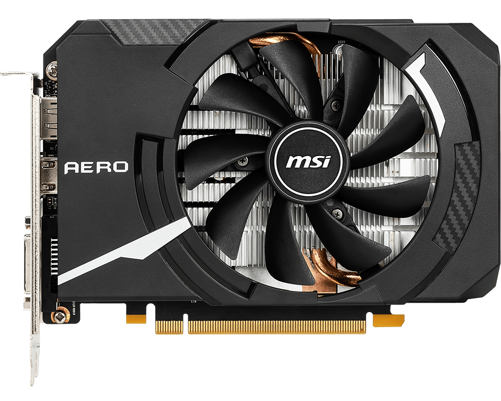 MSI GeForce GTX 1660 SUPER AERO ITX 6G OC 6GB DDR6 192Bit