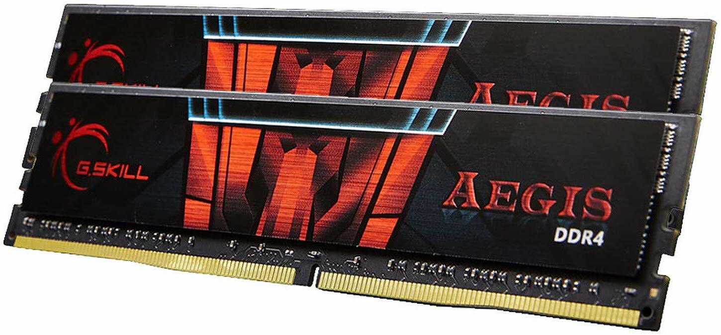 RAM KIT G.Skill Aegis F4-3000C16D-32GISB / 2x16GB / DDR4 / 3000MHz / CL16 /