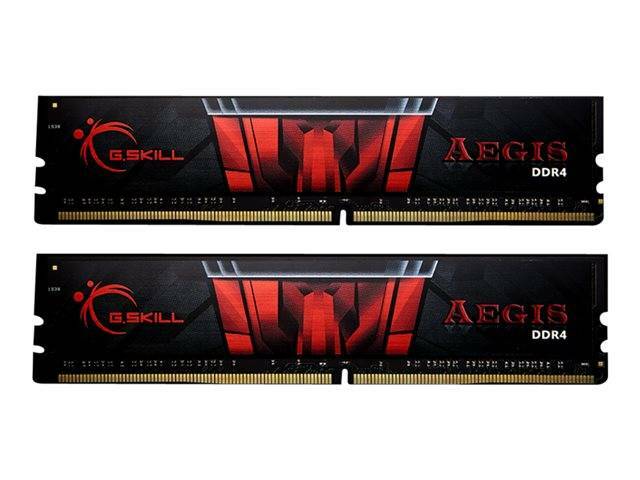RAM KIT G.Skill Aegis F4-3000C16D-32GISB / 2x16GB / DDR4 / 3000MHz / CL16 /