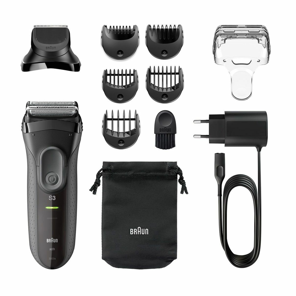 Braun 3000BT / Black