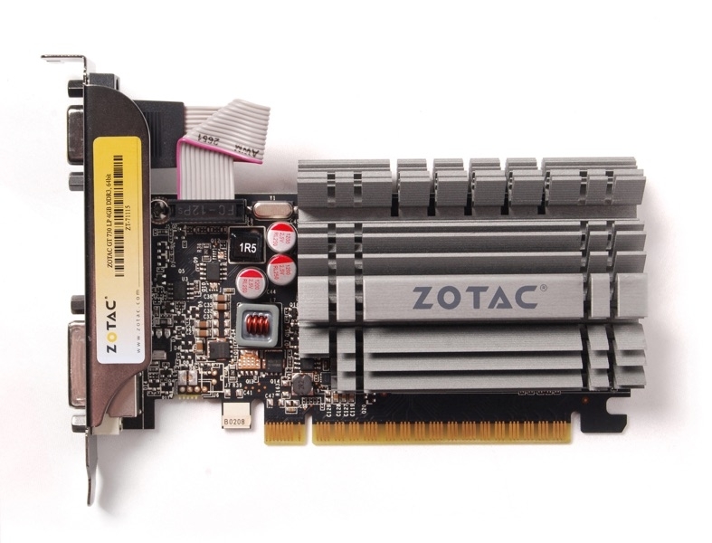 ZOTAC GeForce GT730 Zone Edition 4GB GDDR3 64bit / ZT-71115-20L