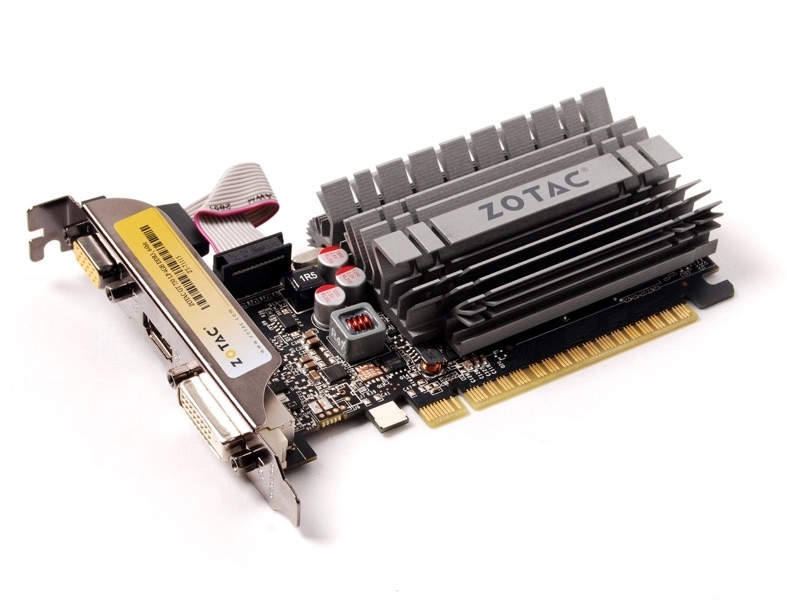 ZOTAC GeForce GT730 Zone Edition 4GB GDDR3 64bit / ZT-71115-20L