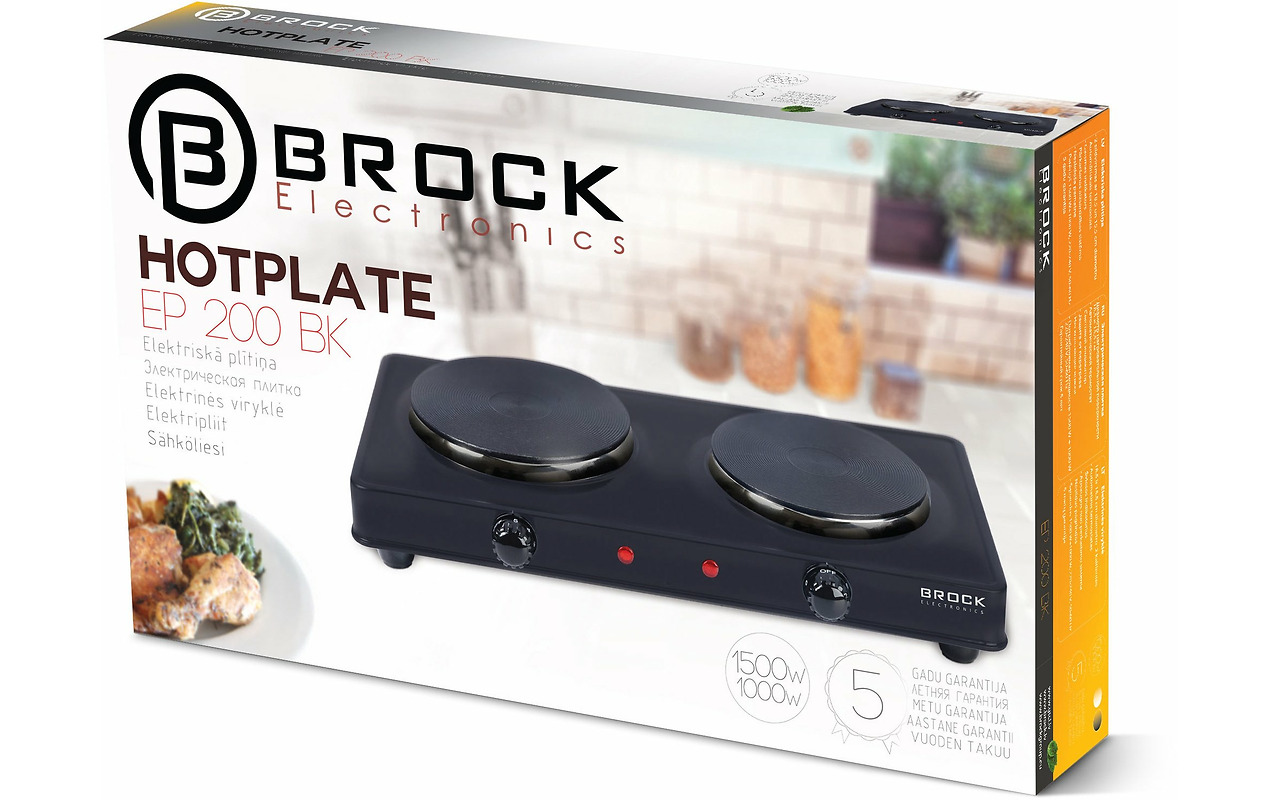 Cooker Mini Brock EP200BK / Black