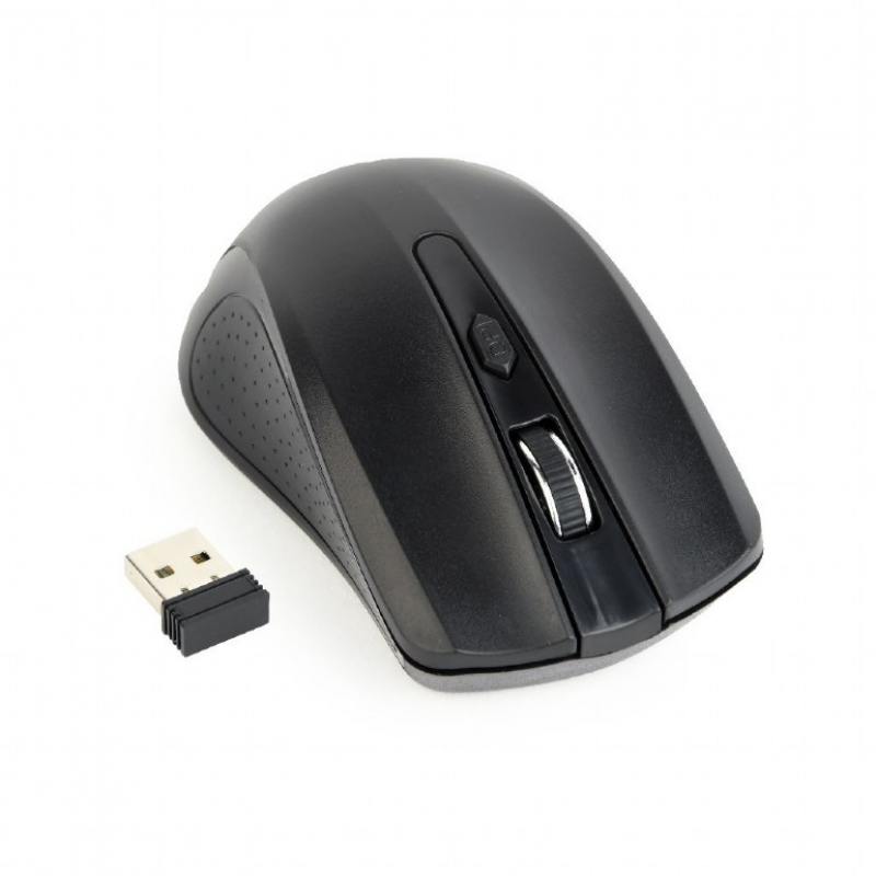 Gembird MUSW-4B-04 Wireless Mouse / Black