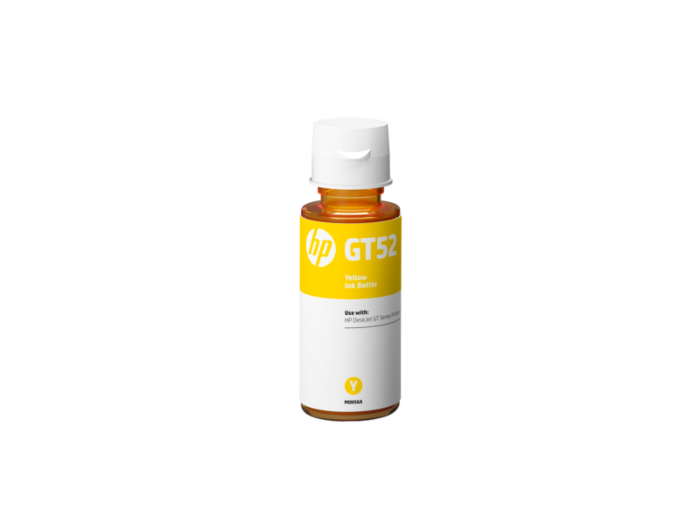 HP GT52 Original Ink Bottle Yellow