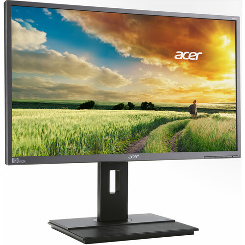 ACER B276HK / 27.0" IPS LED 4K / UM.HB6EE.B02 / Black