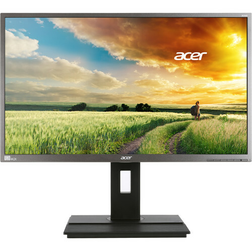 ACER B276HK / 27.0" IPS LED 4K / UM.HB6EE.B02 / Black