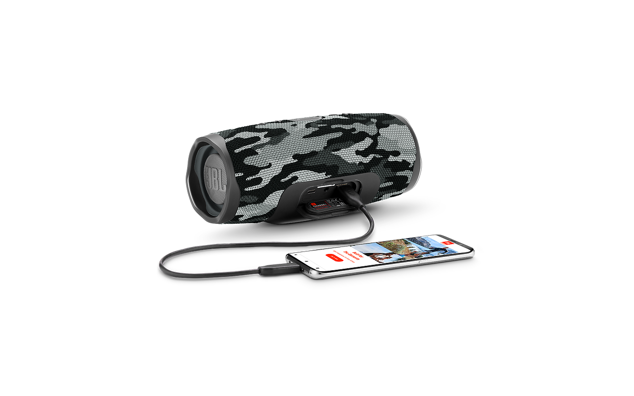 JBL Charge 4 / 2x15W / 7800mAh / Camouflage