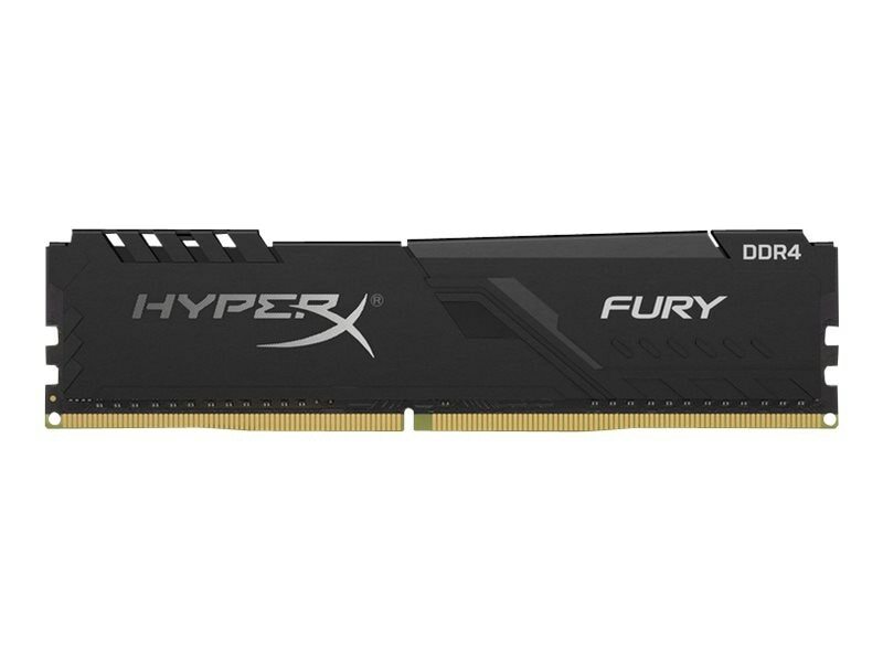 Kingston HyperX FURY HX424C15FB3K2/16 / 2*8GB / DDR4 / 2400 / PC19200 / CL15 / 1.2V / Black