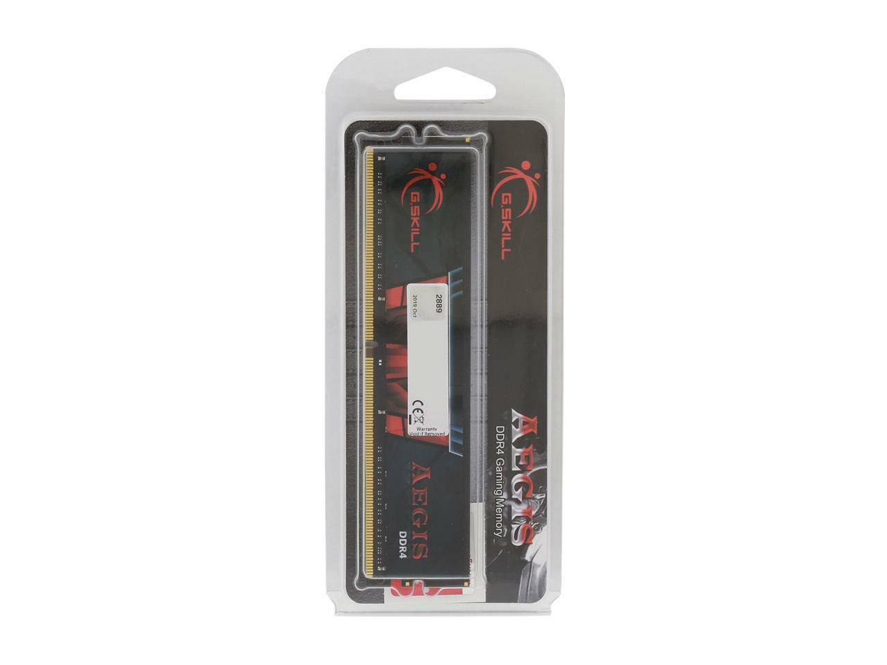 G.Skill Aegis F4-3200C16S-16GIS 16GB DDR4 3200MHz CL16