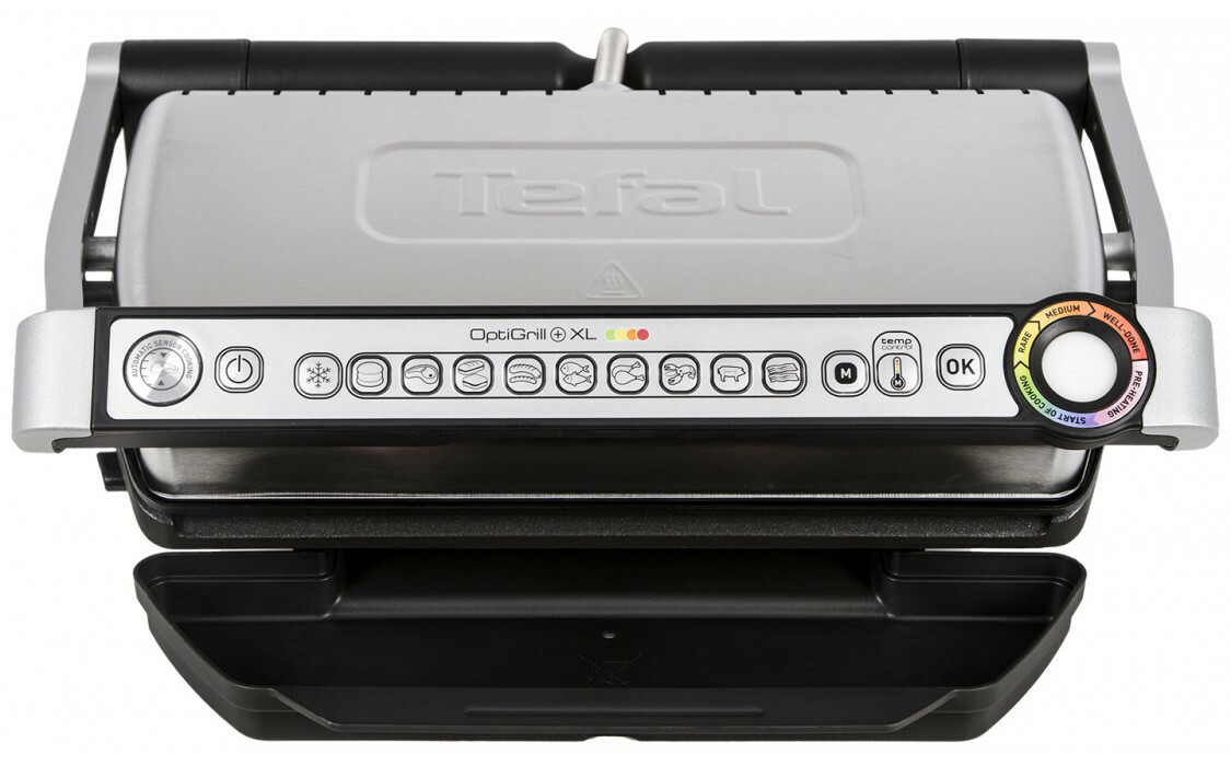 TEFAL GC722D34 OPTIGRILL Silver