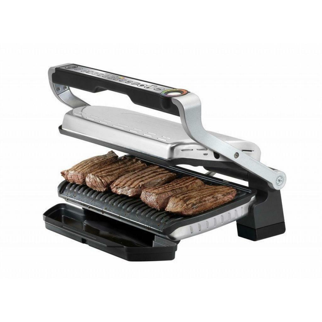 TEFAL GC722D34 OPTIGRILL Silver
