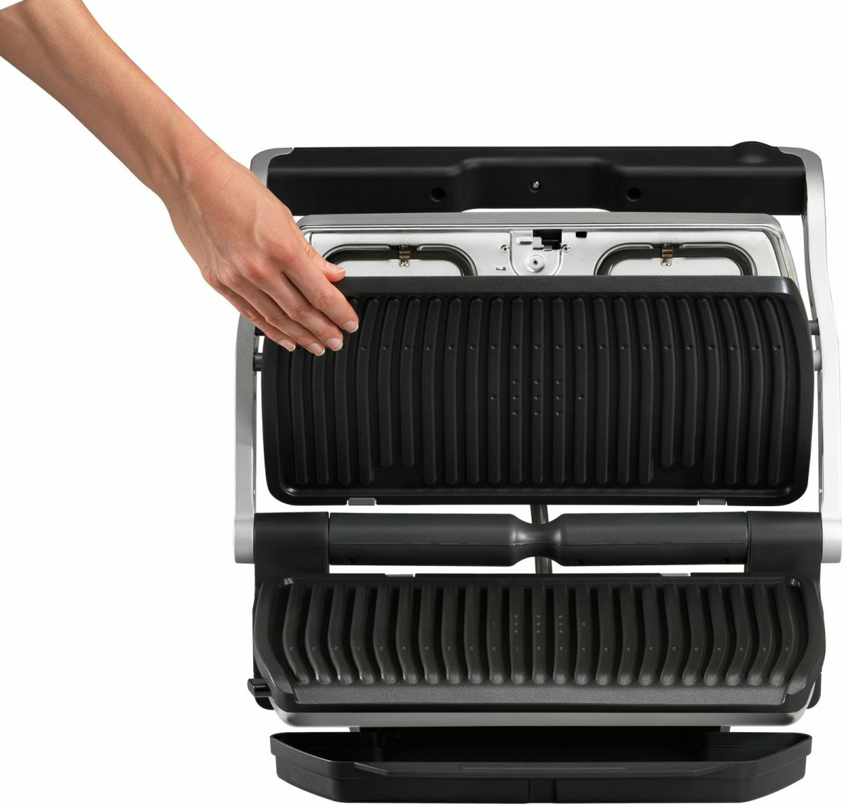TEFAL GC722D34 OPTIGRILL Silver