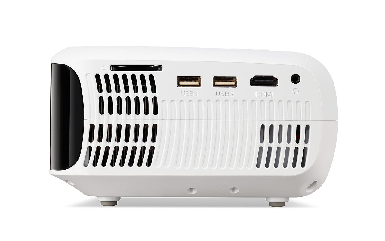 Acer AOpen QH10 DLP WXGA 20000:1 200 ANSI lm 30000hrs MR.JRP11.001 / Black