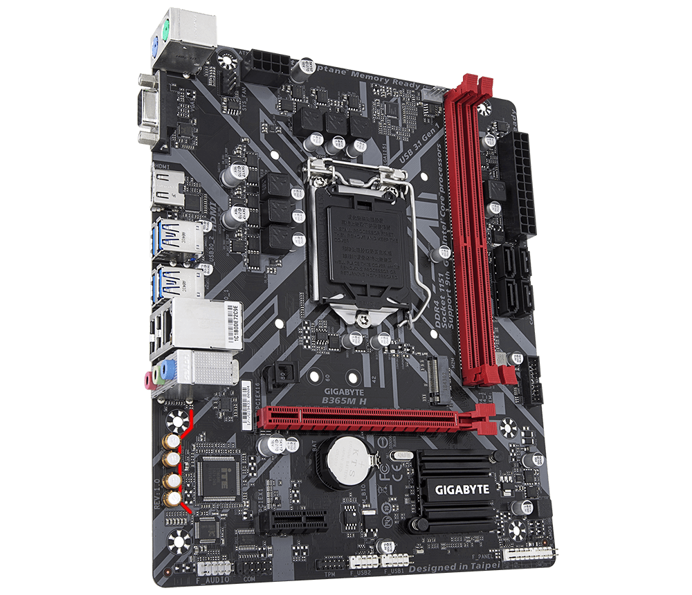 MB GIGABYTE B365M H / S1151 / Intel B365 / DDR4 / mATX