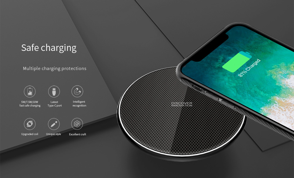 Nillkin Fancy wireless charger 5W