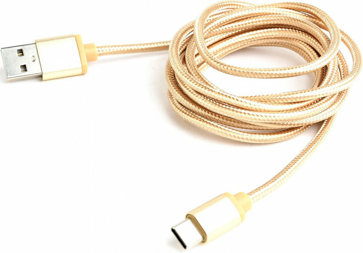 Cablexpert CCB-mUSB2B-AMCM-6 / Gold